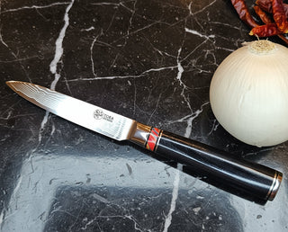 TORA Pro Series 8-Piece Chef Knife Set – VG10 67-Damascus Steel Japanese Chef Knives