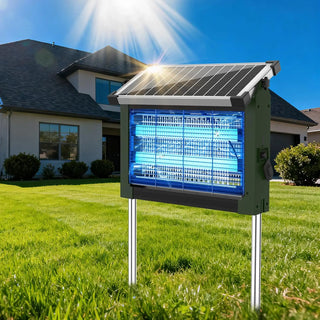 4500V Solar Bug Zapper 2100 sq.ft coverage