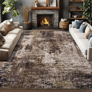 Modern Essence Abstract Area Rug