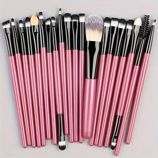 Professional 20-Piece Makeup Brush Set