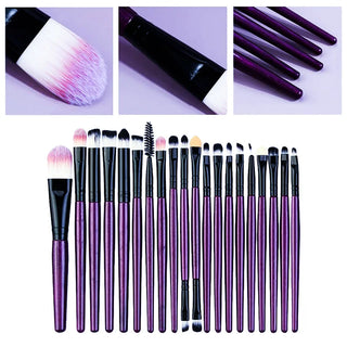 Professional 20-Piece Makeup Brush Set