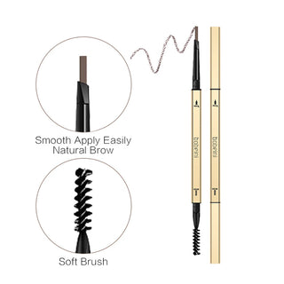 Boberni Dual-Ended Waterproof Eyebrow Pencil