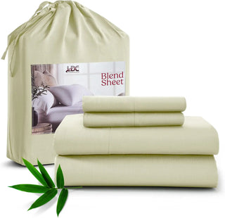 Lux Decor Bedsheet Set-Rayon Derived from Bamboo Sheets