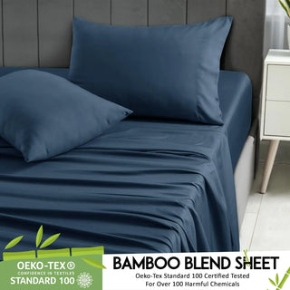 Lux Decor Bedsheet Set-Rayon Derived from Bamboo Sheets