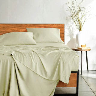 Lux Decor Bedsheet Set-Rayon Derived from Bamboo Sheets