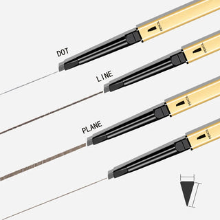 Boberni Dual-Ended Waterproof Eyebrow Pencil