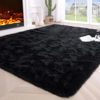 FuzzLux Fluffy Area Rug