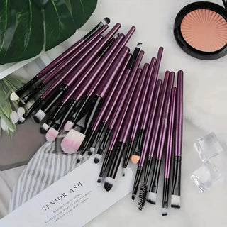 Professional 20-Piece Makeup Brush Set
