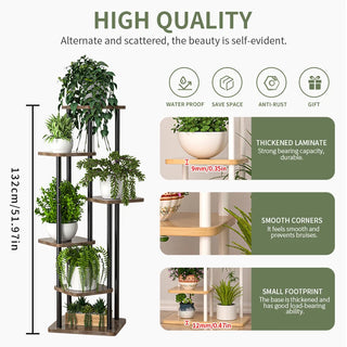 4/5/6 Tier Flower Shelf Planter Rack