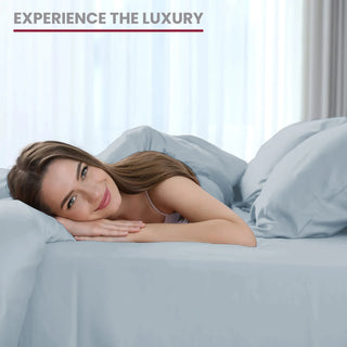 Lux Décor 6Pc Solid Sheet Set