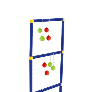 Ladder Ball Toss Game Set – Portable Lawn & Backyard Family Game for Indoor and Outdoor Fun