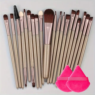 Professional 20-Piece Makeup Brush Set