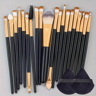 Professional 20-Piece Makeup Brush Set