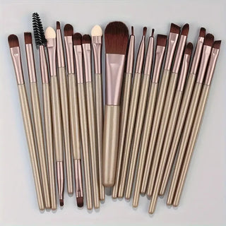 Professional 20-Piece Makeup Brush Set