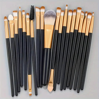 Professional 20-Piece Makeup Brush Set