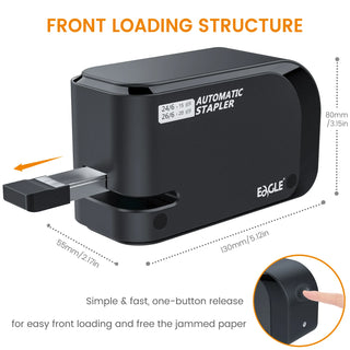 EAGLE automatic electric Stapler,  With free 2000 staples