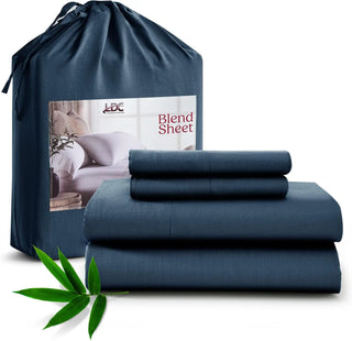 Lux Decor Bedsheet Set-Rayon Derived from Bamboo Sheets