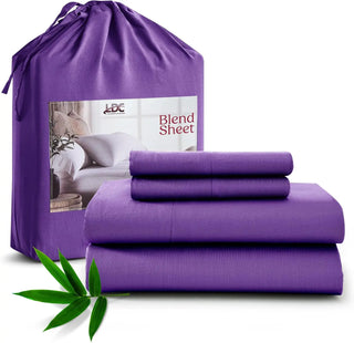 Lux Decor Bedsheet Set-Rayon Derived from Bamboo Sheets