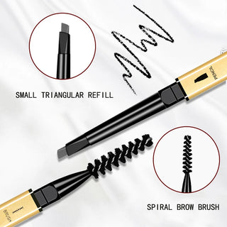 Boberni Dual-Ended Waterproof Eyebrow Pencil