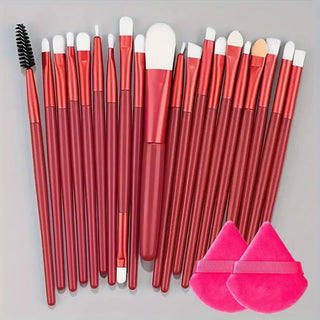 Professional 20-Piece Makeup Brush Set