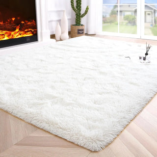 FuzzLux Fluffy Area Rug