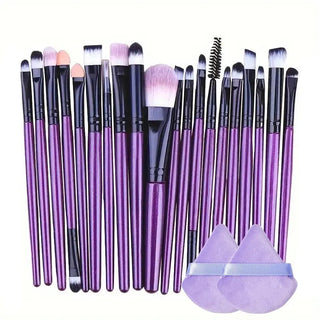 Professional 20-Piece Makeup Brush Set