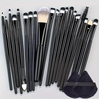 Professional 20-Piece Makeup Brush Set