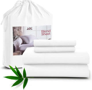 Lux Decor Bedsheet Set-Rayon Derived from Bamboo Sheets
