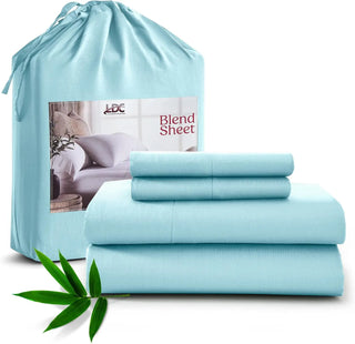 Lux Decor Bedsheet Set-Rayon Derived from Bamboo Sheets