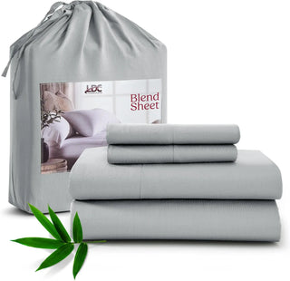 Lux Decor Bedsheet Set-Rayon Derived from Bamboo Sheets