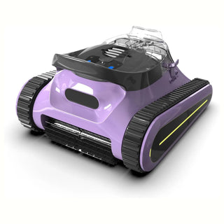 Seauto Crab Pro Cordless Robotic Pool Cleaner -Automatic Pool Vacuum for In-Ground Pools up to 2000 sq ft with Smart Navigation & Powerful Suction