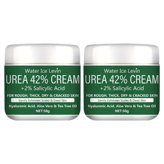 Water Ice Levin 42% Urea Cream + 2% Salicylic Acid