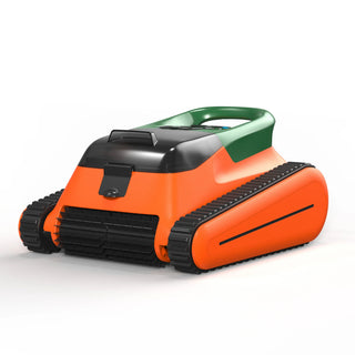 Seauto Crab Pro Cordless Robotic Pool Cleaner -Automatic Pool Vacuum for In-Ground Pools up to 2000 sq ft with Smart Navigation & Powerful Suction