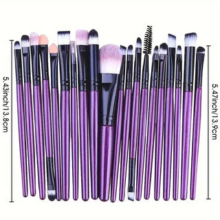 Professional 20-Piece Makeup Brush Set