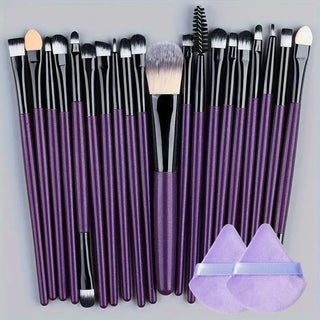 Professional 20-Piece Makeup Brush Set