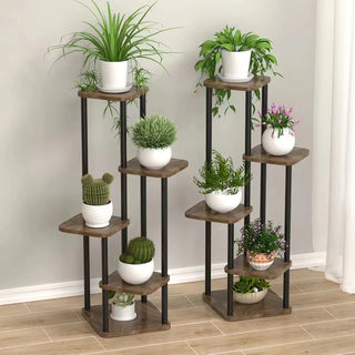 4/5/6 Tier Flower Shelf Planter Rack