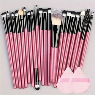 Professional 20-Piece Makeup Brush Set