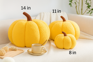 High Quality Luxury Woody Decor Pumpkin Pillow