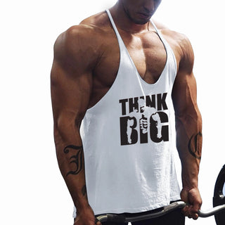 Fitness Gym Apparel Think Big Shirt