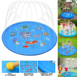 Splash Mat For Kids