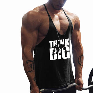 Fitness Gym Apparel Think Big Shirt