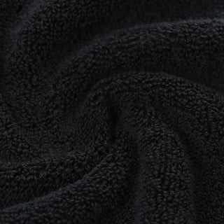 Cotton Black Bath Towel