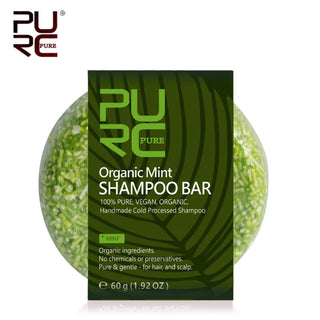 PURC Organic Natural Mint Soap/Shampoo Bar