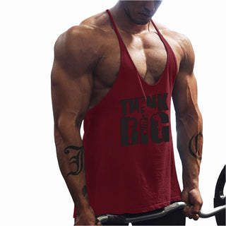 Fitness Gym Apparel Think Big Shirt