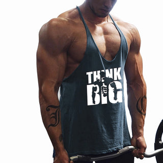 Fitness Gym Apparel Think Big Shirt