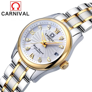 Carnival Sapphire Luminous Luxury Watch