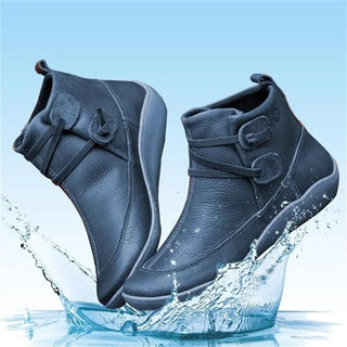 YBQ British Wind Boots