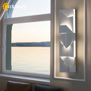 Creative Indoor Geometric Art Wall Light