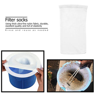 ClearFlow Pool Skimmer Socks