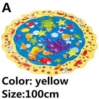 Splash Mat For Kids